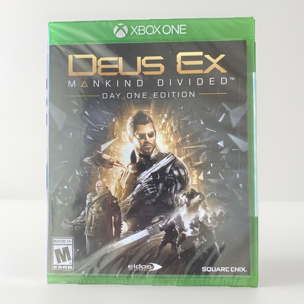 Deus Ex: Mankind Divided - Day One Edition - Microsoft Xbox One